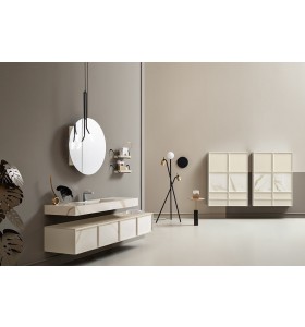 Mueble Baño Moderno 704