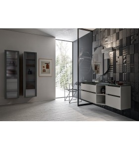 Mueble Baño Moderno 709