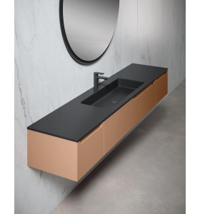 Mueble Baño Moderno  504