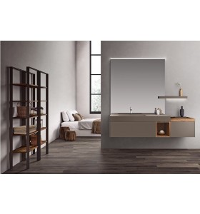 Mueble Baño Moderno 711