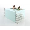 AQUABIKE SPA GLACIER WHITE