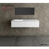 Mueble con 2 Cajones Frontal