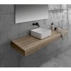 Encimera de madera Roblez Macizo Natural Bourbon