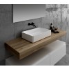 ENCIMERA DE MADERA ROBLE MACIZO MORNING MIST Modelo