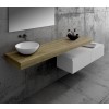 ENCIMERA DE MADERA ROBLE MACIZO MORNING MIST