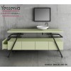 Conjunto 2519 Berlín Colección YESSENIA verde pistacho