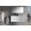 Mueble de MDF a Medida con 4 Cajones + 1 Lavabo de diseño Corian® M585 Ejemplo