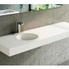 lavabo.corian.red