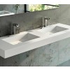 DOBLE LAVABO DE CORIAN® SQUARE