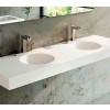 lavabo.doble.corian.red