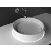 Lavabo iluminado de Krion a Medida 1 Seno Loa Down Detalle