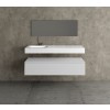 Conjunto 4011 | Módulo MDF con 1 Cajón + 1 Lavabo Desplazado de SOLID COAT Principal