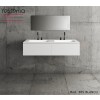 Mueble de MDF a Medida con 2 Cajones Consecutivos + 2 Lavabos de diseño Corian® Principal