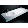 lavabo.corian.oval