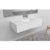 Mueble MDF de 1 Cajón + 1 Lavabo Resina Centrado 4001 Principal