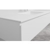 Mueble de MDF a Medida con 1 Cajón + 1 Lavabo de diseño Corian® M500