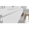 Mueble de MDF a Medida con 2 Cajones Consecutivos + 2 Lavabos de diseño Corian® Principal