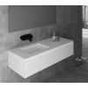 Mueble de MDF a Medida con 1 Cajón + 1 Lavabo de diseño Corian® M500