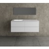 Mueble MDF 4 Cajones + 1 Lavabo de Resina Desplazado Principal