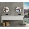 Mueble con 2 lavabos Corian Principal