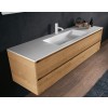 Mueble Roble Macizo con lavabo Corian Principal