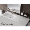 Conjunto 4014 | Módulo MDF con 2 Cajones + 1 Lavabo de SOLID COAT Ejemplo