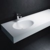 lavabo.corian.oval