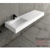 lavabo.corian.square