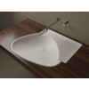 Lavabo de diseño Krion a Medida 1 Seno Stone River Fusion Detalle