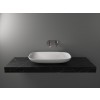 Lavabo de diseño Krion a Medida 1 Seno Stone Square Top Principal