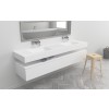 DOBLE LAVABO DE CORIAN® SQUARE