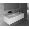 Mueble de MDF a Medida con 1 Cajón + 1 Lavabo de diseño Corian® M500