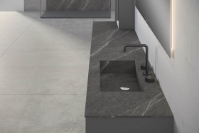 Mueble baño suspendido con 2 Cajones Consecutivos 515