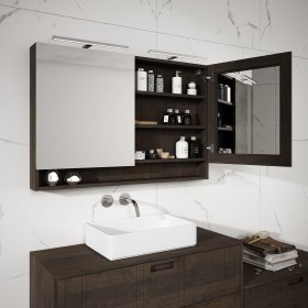 3 Módulos de Roble Macizo 3 Cajones | 855