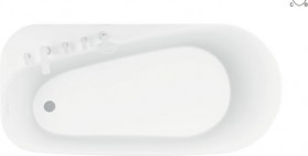 Bañera 1731 Acrílica 150/170cm Con Grifería