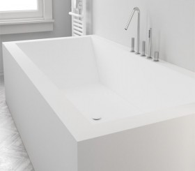 Bañera Corian Three Principal