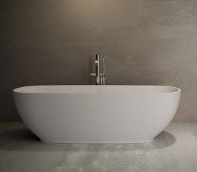 Bañera Exenta ALIZEE Solid Surface 175cm x 80cm