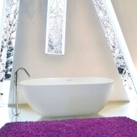 Bañera Exenta CAMILLE Solid Surface 170cm x 76cm