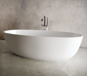 Bañera Exenta GERALDINA Solid Surface 170cm x 80cm