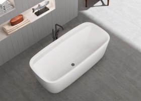 Bañera 1720 Acrílica 150/170cm  Exentas Modernas