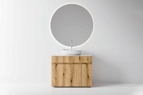 Mueble Baño Moderno 715