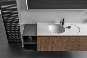 Mueble Baño Moderno 708