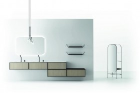 Mueble Baño Moderno 707