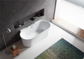 Bañera 1710 Acrílica 150/170x80cm Exentas Modernas