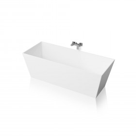 Bañera Exenta MEGAN Solid Surface (176 x 80cm)