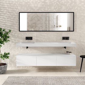 Mueble baño a medida EURÓPOLIS | MDF con 3 cajones