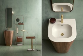 Mueble Baño Moderno 703