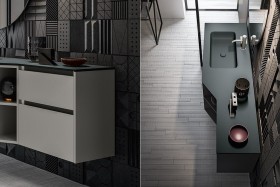 Mueble Baño Moderno 709