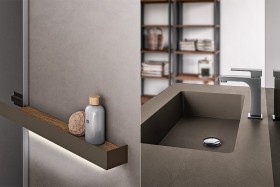 Mueble Baño Moderno 711