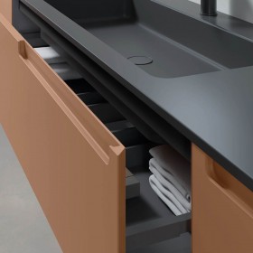 Mueble Baño Moderno  504